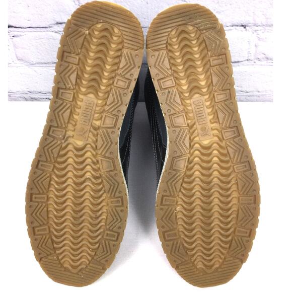 Puma Sky Hi Contact Wedge Gray Leather Retro High Top Futuristic Sneaker 10 - Picture 8 of 12